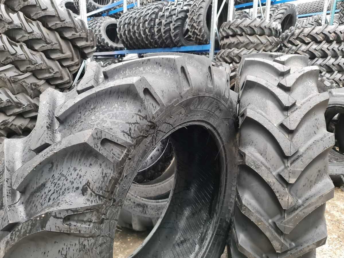 Anvelope noi 16.9-34 MRL 14 pliuri cauciucuri tractor FIAT spate