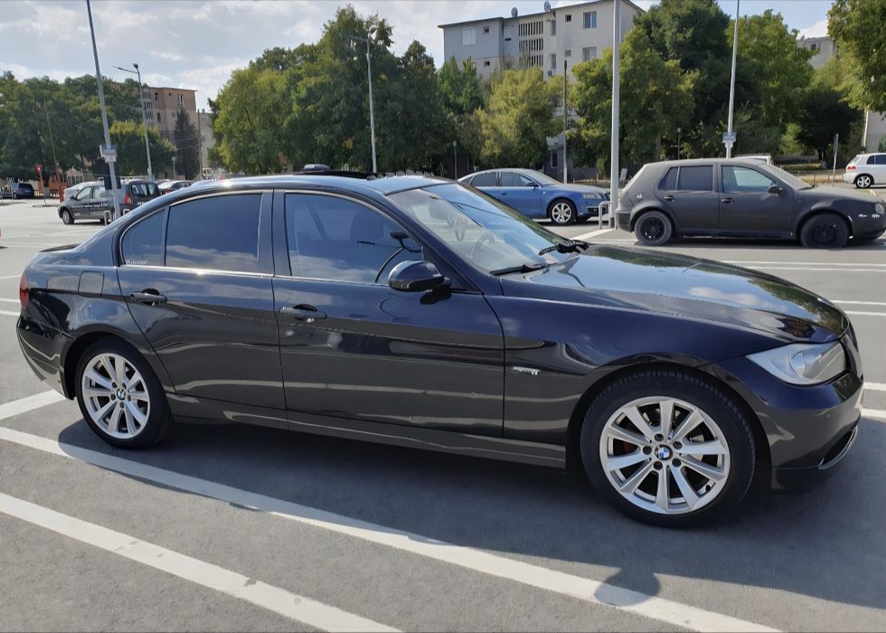 Bmw seria 3 e90 m47 /trapă /navi