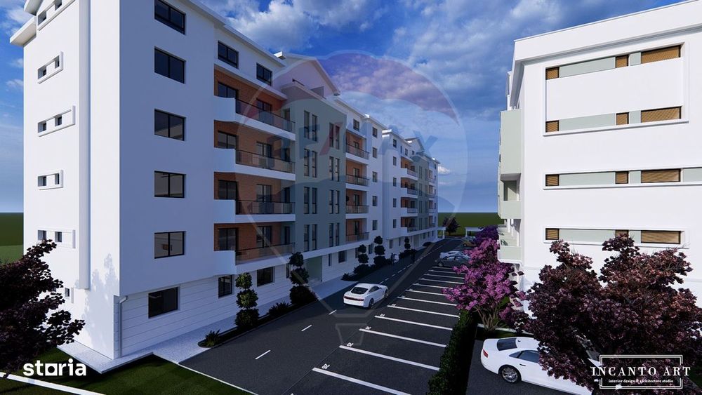 Apartament 3 cam. decomandat, etaj 4/5