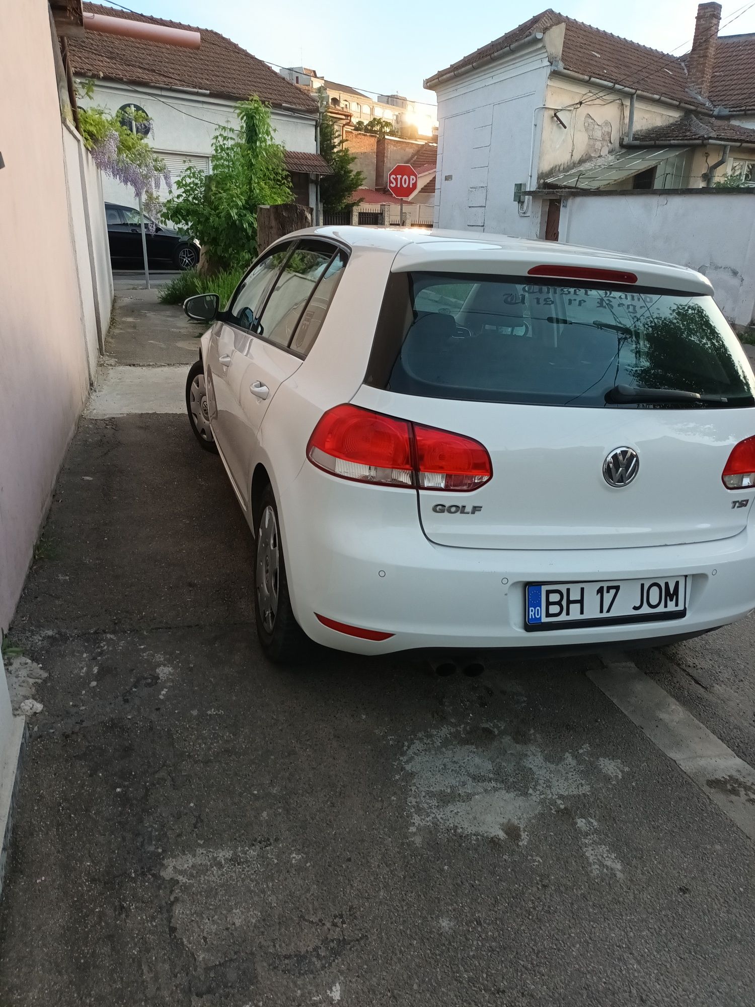 Vw golf  benzina,euro 5