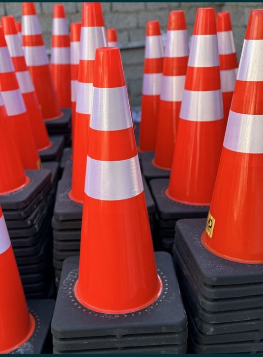 Дорожный конус гелевый