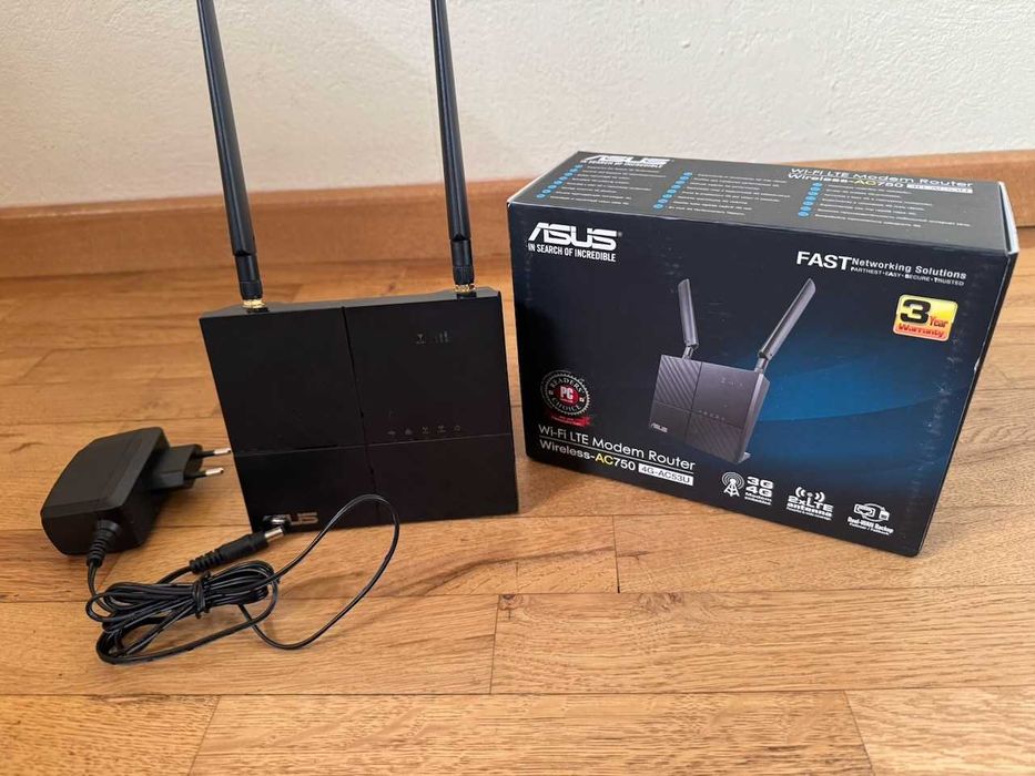 Vand router Asus 4G-AC53U