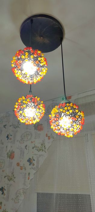 Люстра для кухни