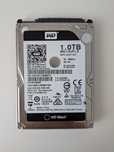HDD WD Black 1TB 2.5" 7200rpm format mic