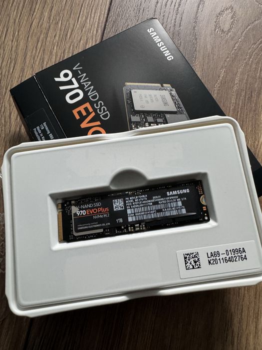 Samsung 970 EVO Plus 1TB M.2