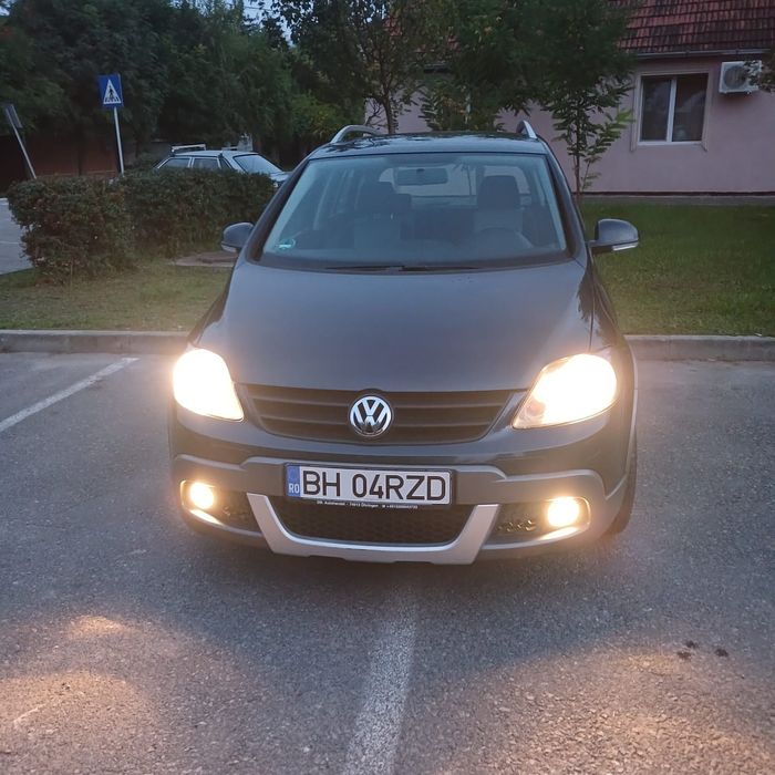 VW Cross Golf Plus,  1,6 benzina