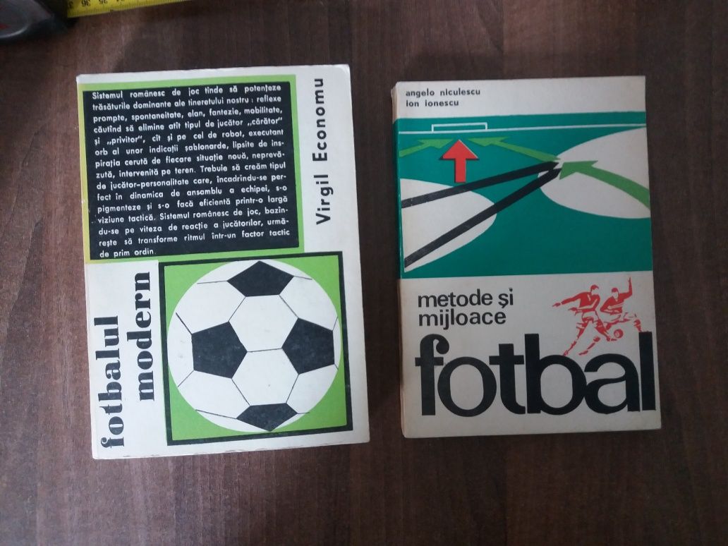 Fotbalul modern( V Economu ) , Fotbal -mijloace si metode ( Angelo N.)