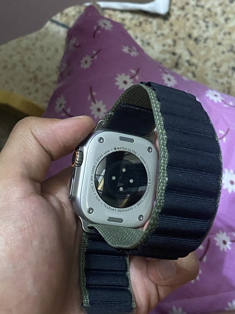 Apple Iwatch ultra 97% obmen
