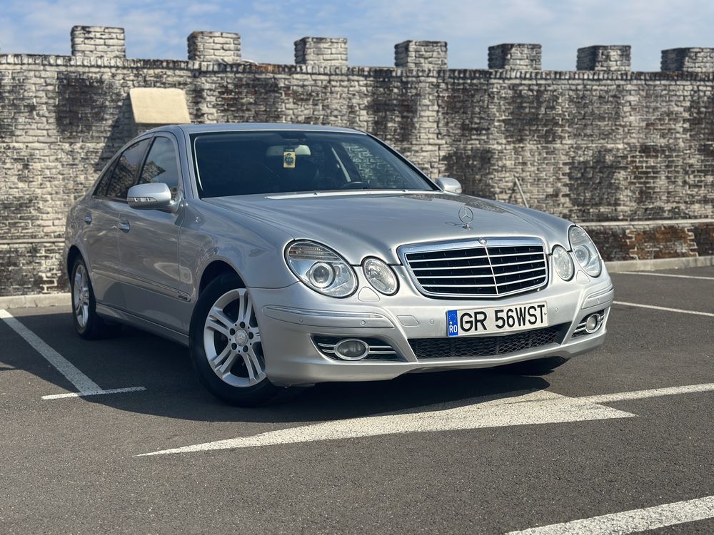 Mercedes E220CDI Avantgarde 2008 170cp