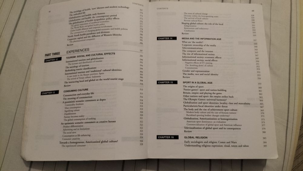 Global Sociology, Cohen and Kennedy, Palgrave Macmillan