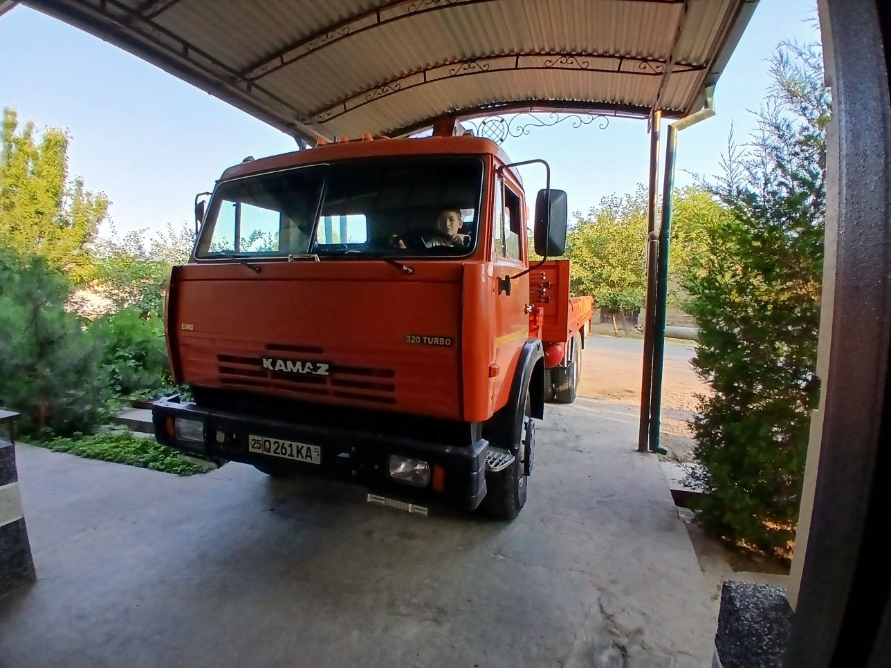Yevro Kamaz Malikulator