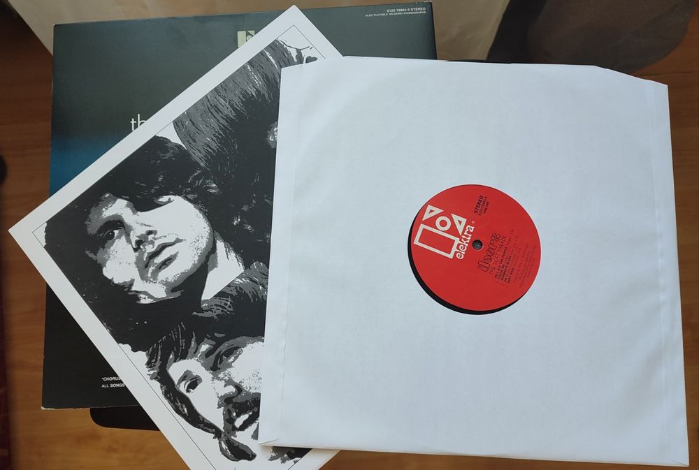 Виниловая пластинка The doors - the soft parade