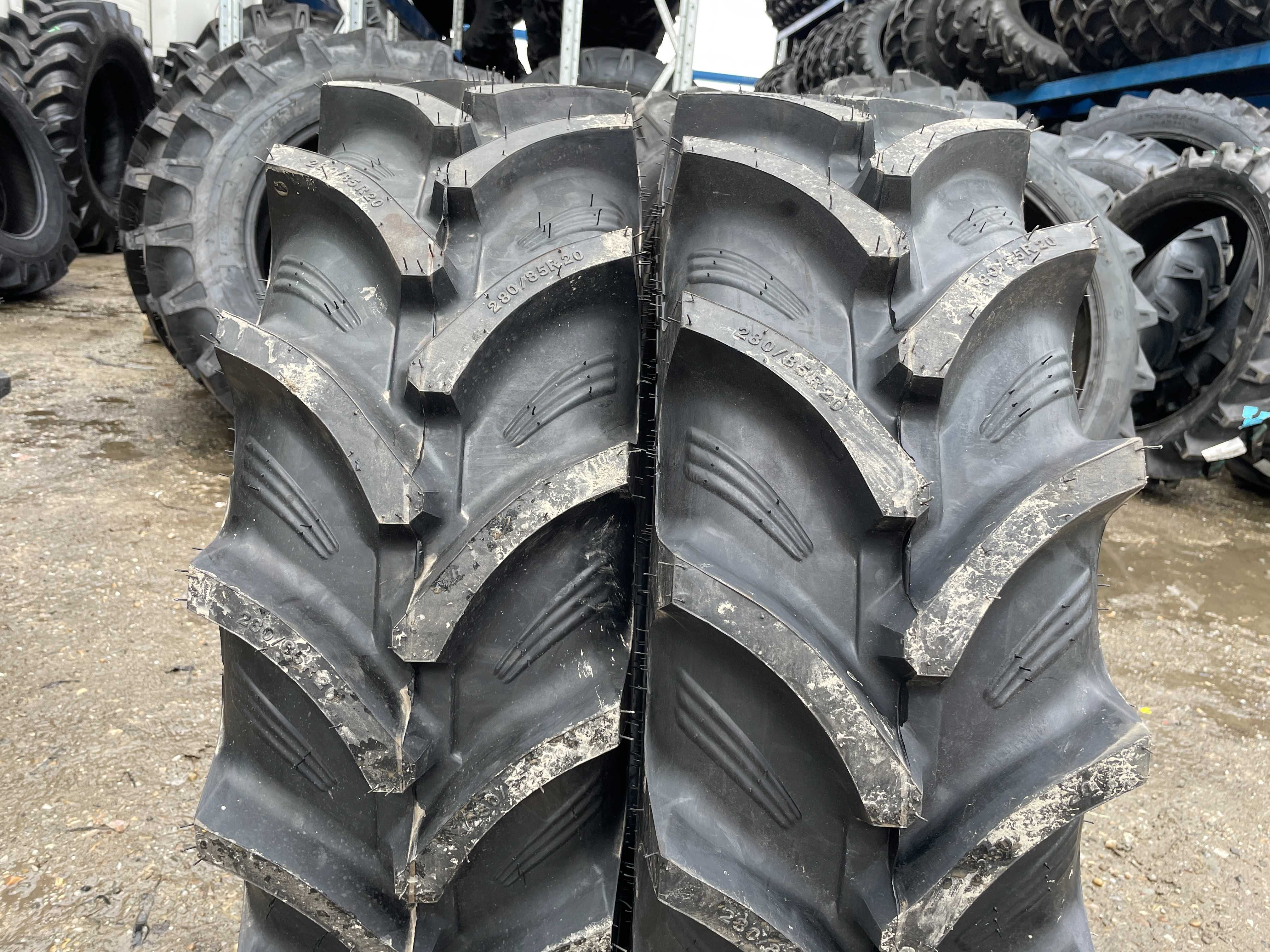 Marca OZKA 280/85R20 pentru tractor fata anvelope radiale noi