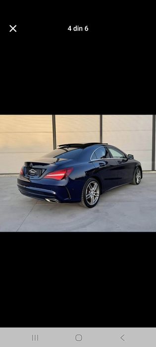 Vând Mercedes Benz CLA AMG