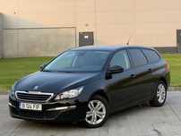Peugeot 308 2016 Euro 6 / Istoric complet service / 125.000 Km / Garantie 12 Luni
