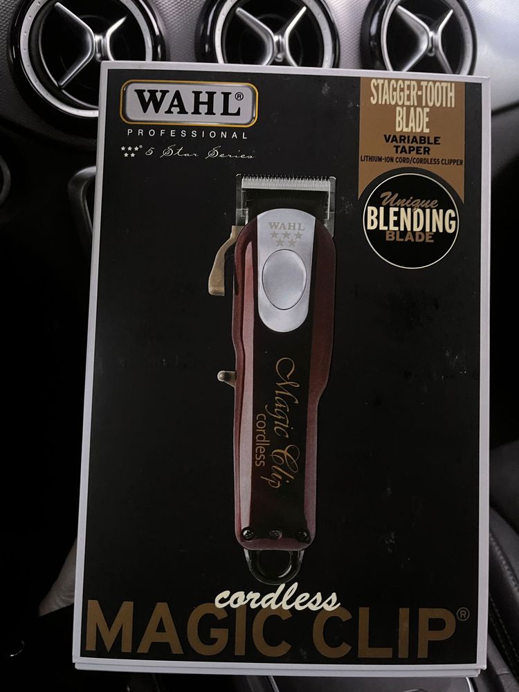 Masina Wahl Magic clip cordless