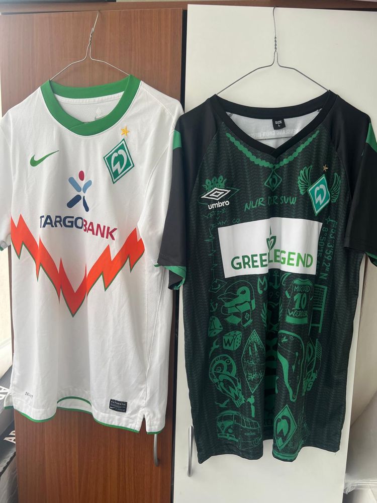 Tricou Werder Bremen Germania nike