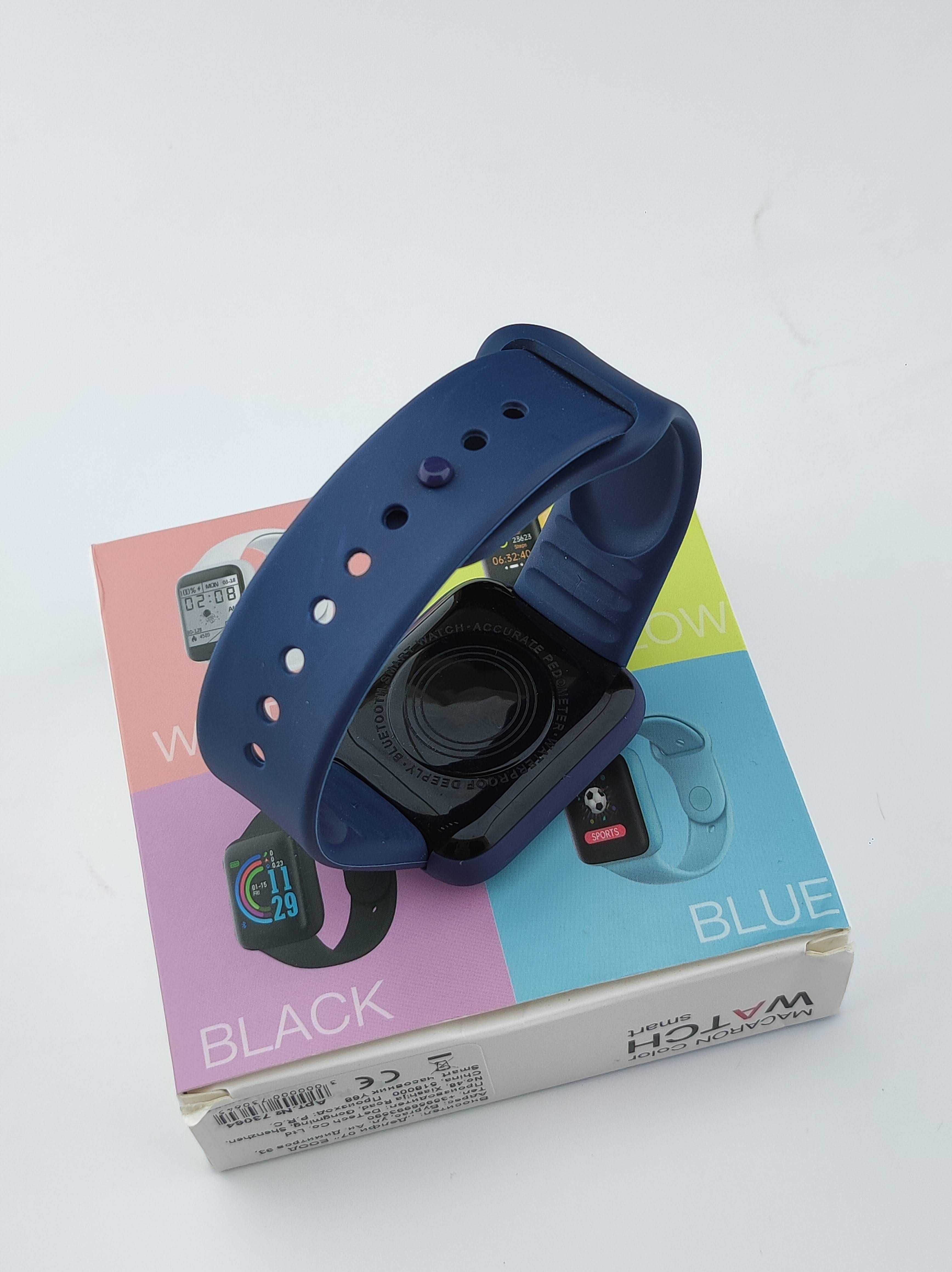 Smart Watch Macaroоn Color Y68 - 2бр. с USB - Чисто Нови!
