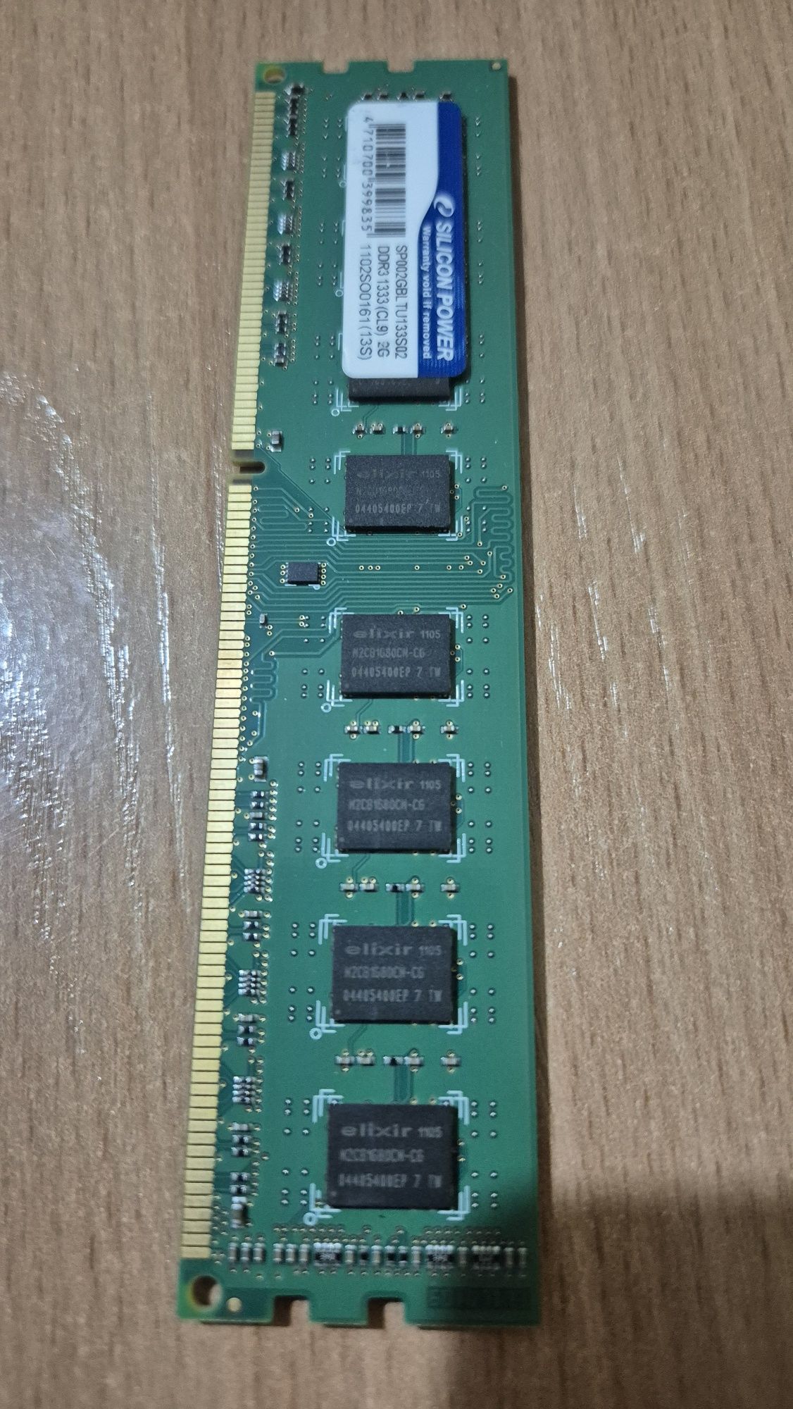 ОЗУ DDR3 2gb для пк +