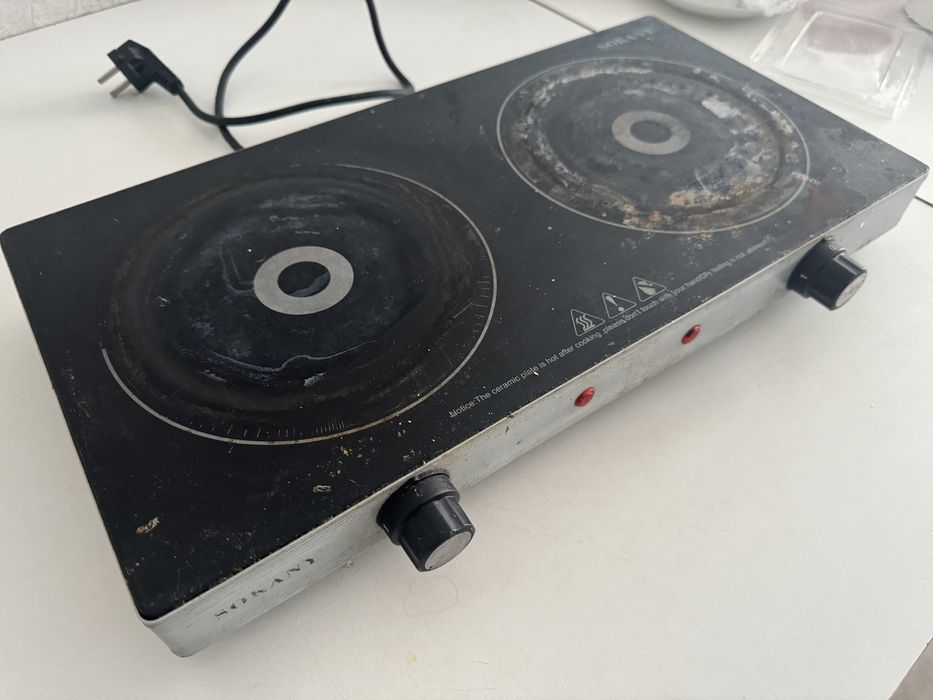 Электро плита рабочая