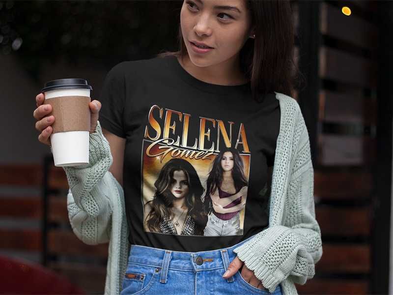 Тениска Selena Gomez 4 модела, всички размери