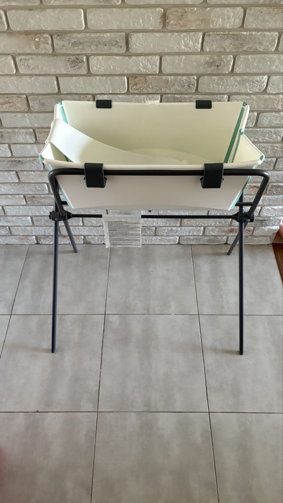 Stokke Flexi Bath - сгъваема вана за бебе
