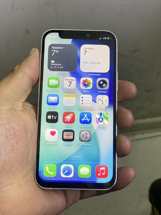 Iphone 12 mini 128 xotira