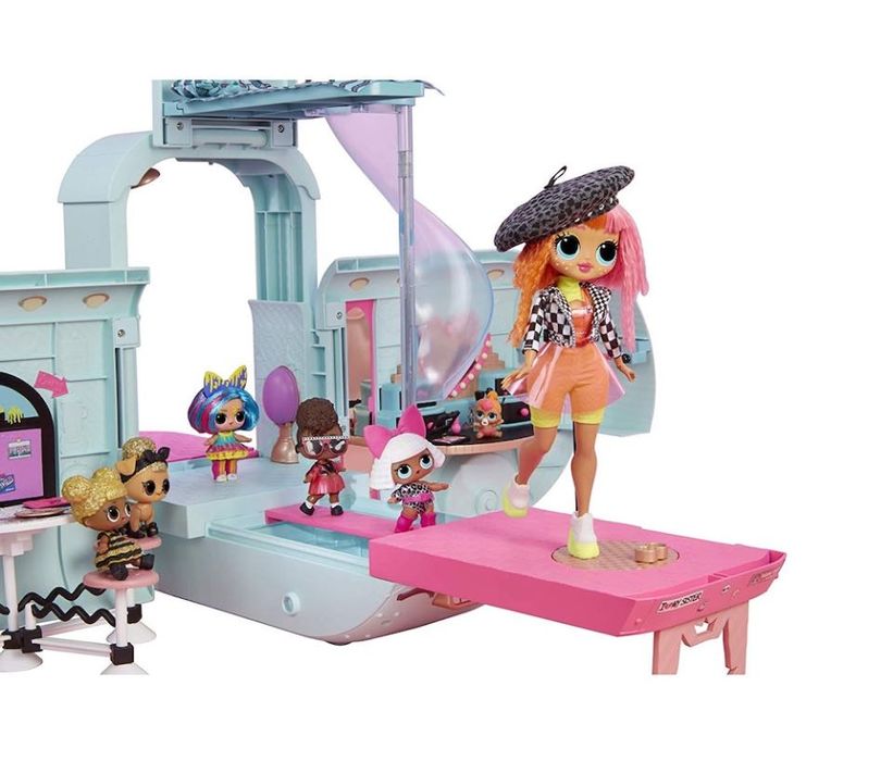 Rulota LOL- surprise glamper 2 in 1