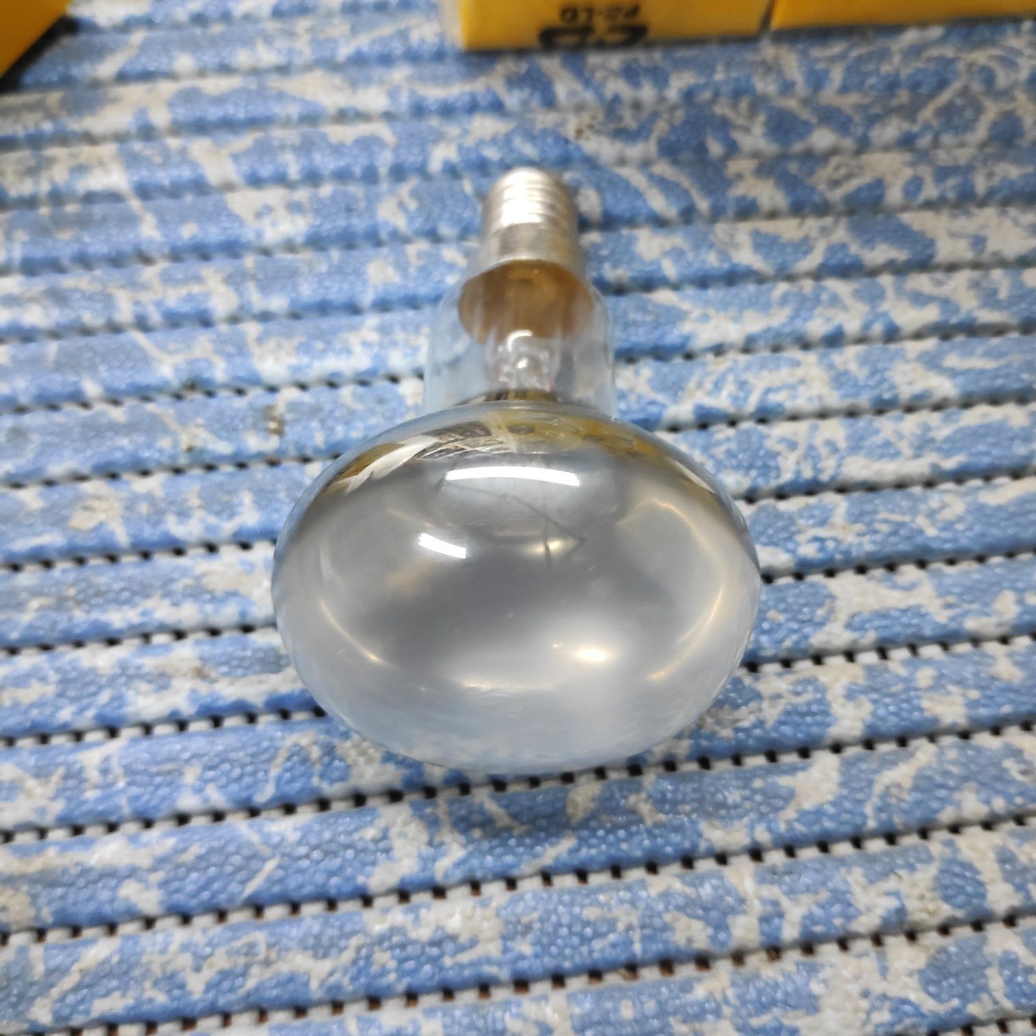 Лампочки накаливания с цоколем Е14 60Вт в коробке 50шт