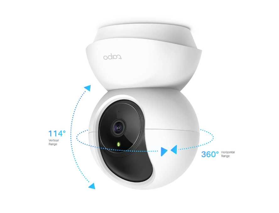 Camera wireless Tapo FullHD 360 grade,Night Vision,detectia miscarii