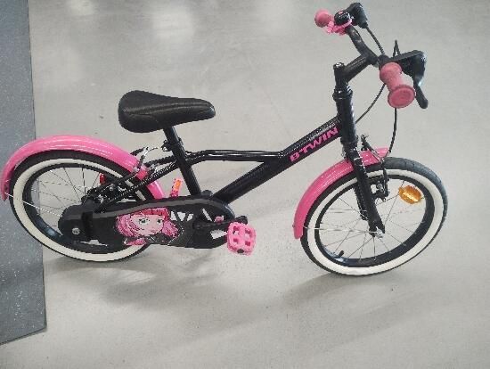 Bicicleta Copii 16" Spy - produs resigilat - (SecondHand) Decathlon