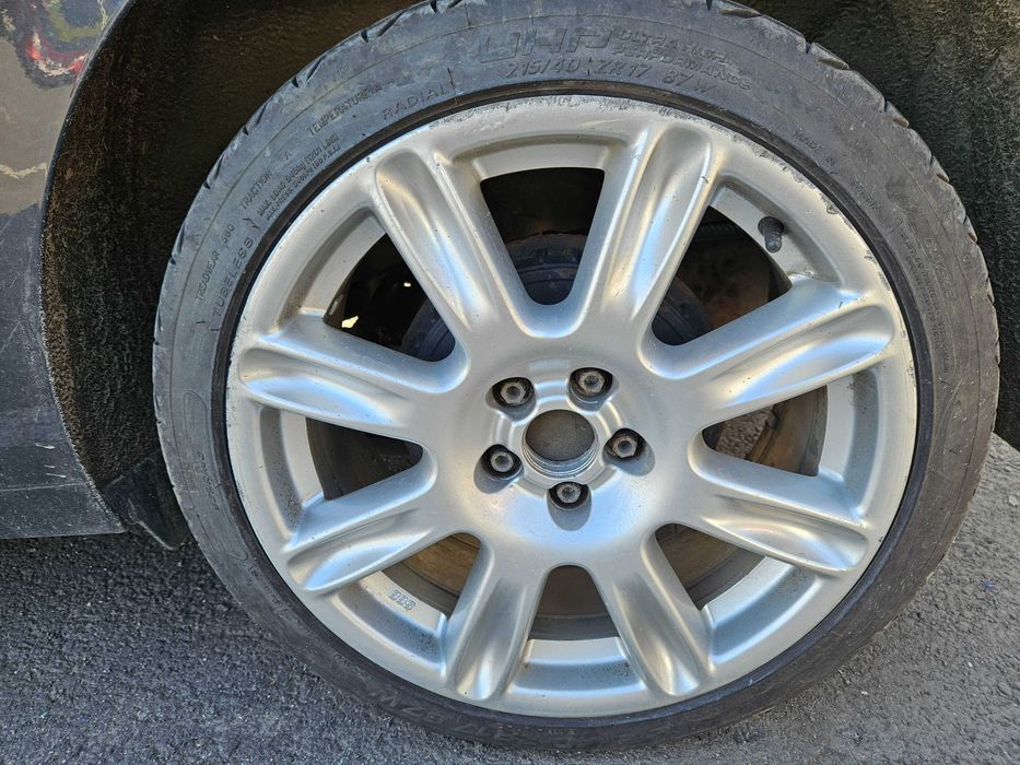 Vand set roti VW Polo model 2019, cauciucuri vara (jante aliaj)