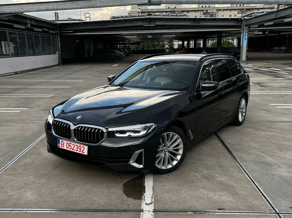 BMW Seria 5 Luxury Km certificati / Buyback / Garantie / TVA inclus si deductibil