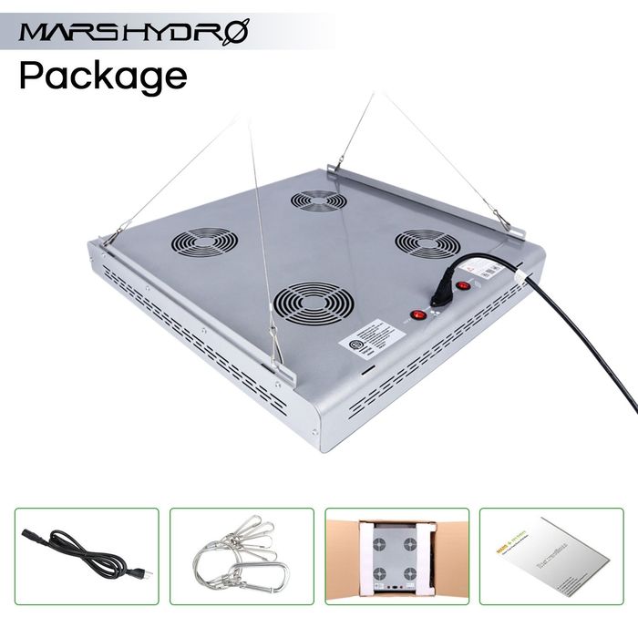 Lampa de crestere LED "Mars Hydro Pro II 320"