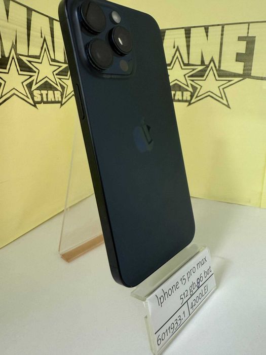Iphone 15 pro max 512gb (m1) staramanet