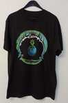 Psychworld globo t-shirt / Chinatown market t-shirt
