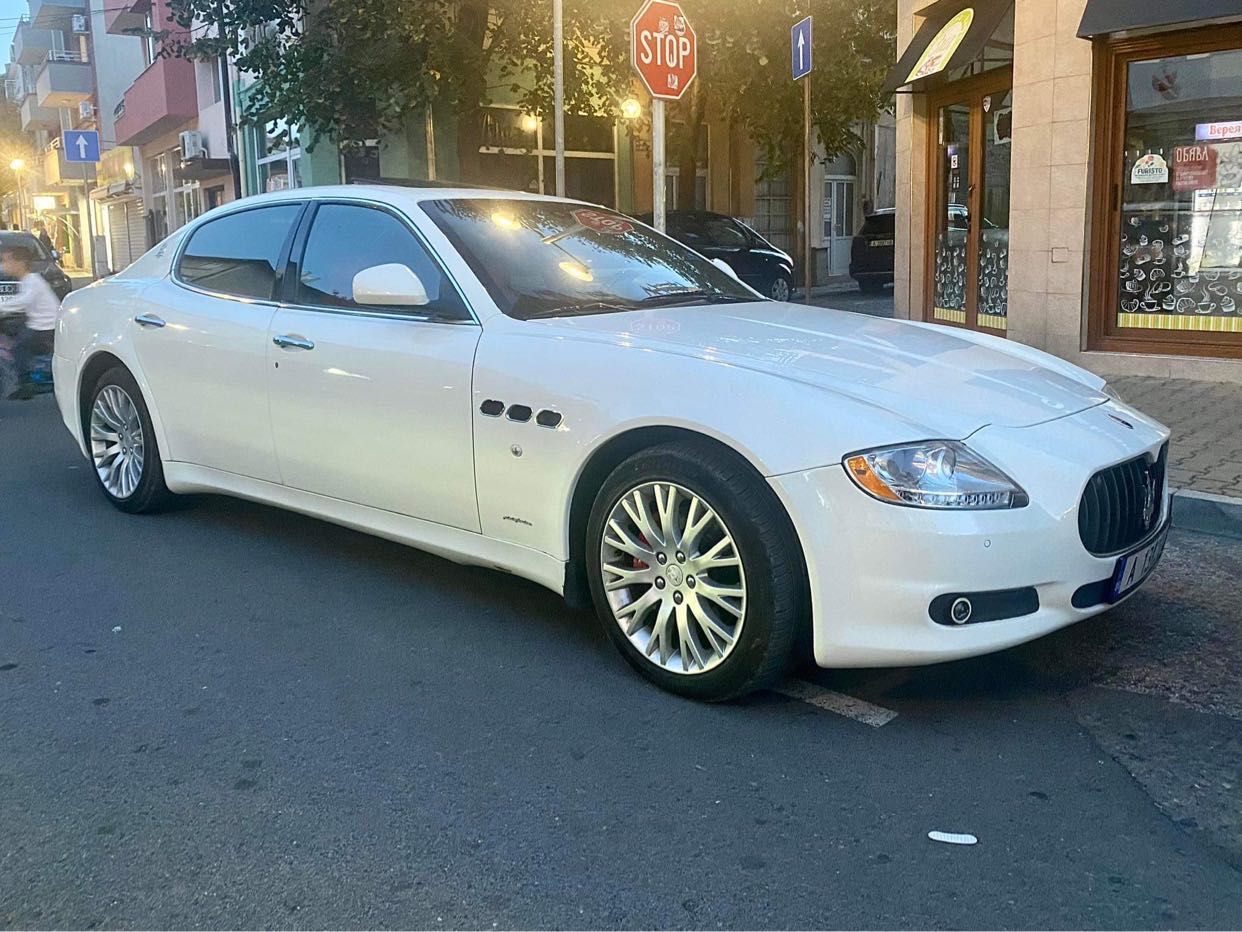 Maserati Quattroporte бартер