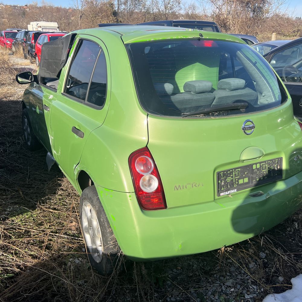 Nissan Micra 1.5 dci.