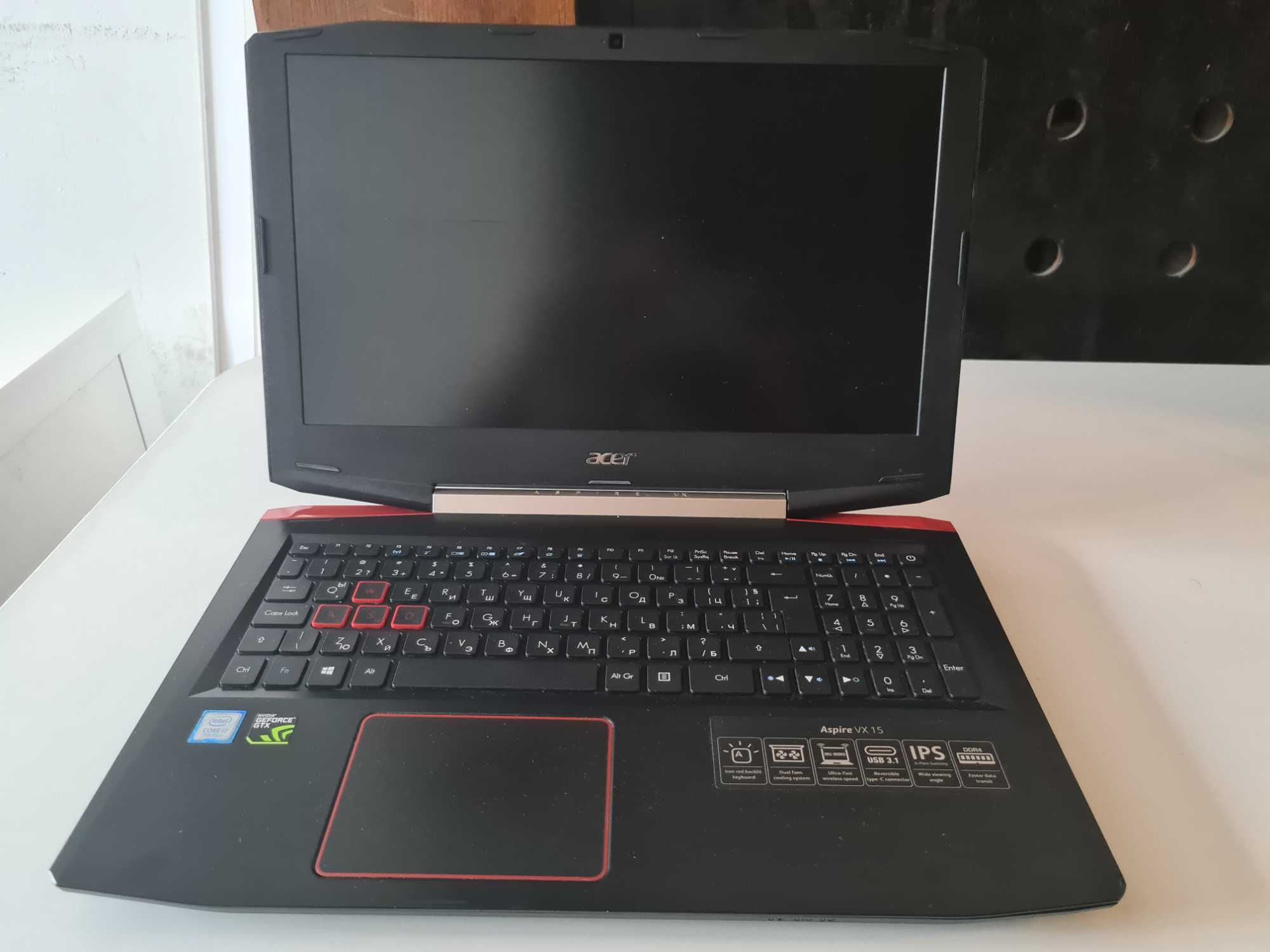 Acer Aspire vx5-591g-75bl | i7 | Geforce GTX