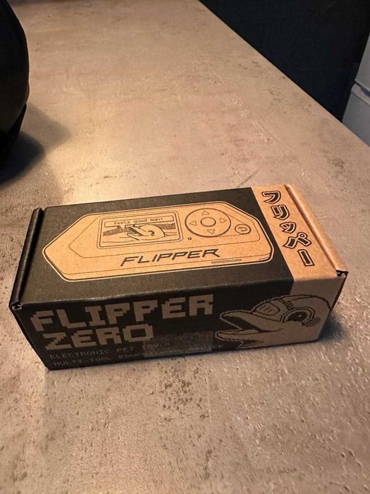 Flipper zero новый