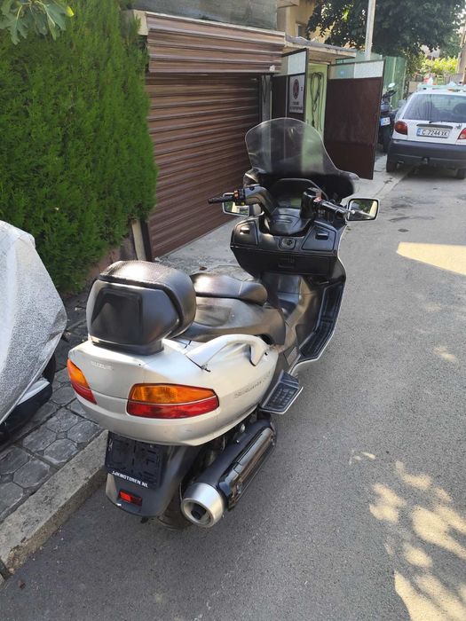 Сусуки Бъргман650 Suzuki Burgman 650