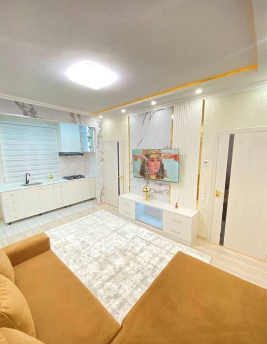 -Чиланзар 6 Кв‼️1в2 комнатная Евро ремонт