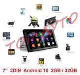 Мултимедия Андроид 7 инча 2DIN 2GB 32GB Wi Fi GPS Универсална