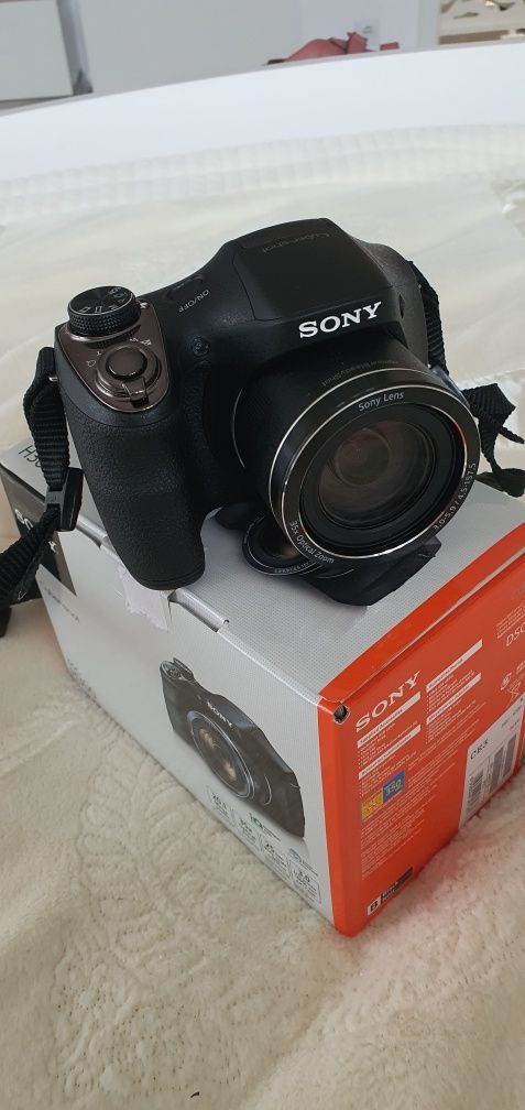 Aparat foto Sony H300 + card 32