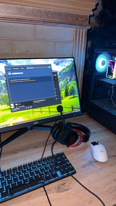 КОМПЬЮТЕР I5 12400F RTX 4060