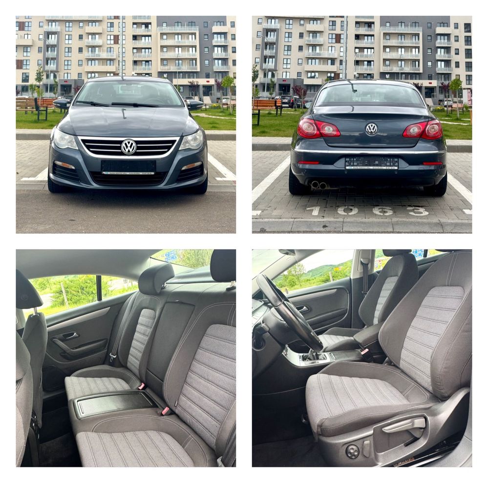 Volkswagen Passat CC Import Germania