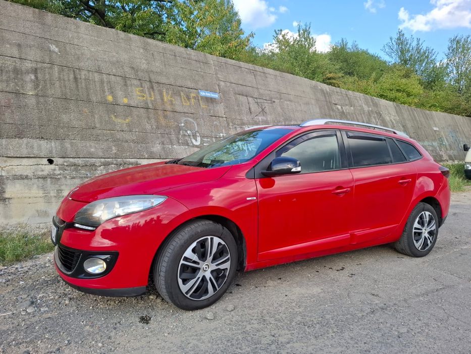 Renault Megane 3 Bose 1.5 dci 2013
