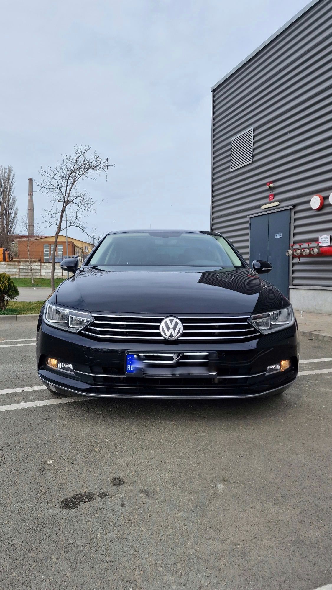 Vand vw passat b8 2017 automat