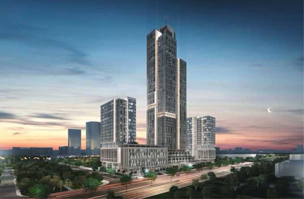 Продаётся 2х комнатна квартира в ЖК "Nest One" A-Блок [Коробка]