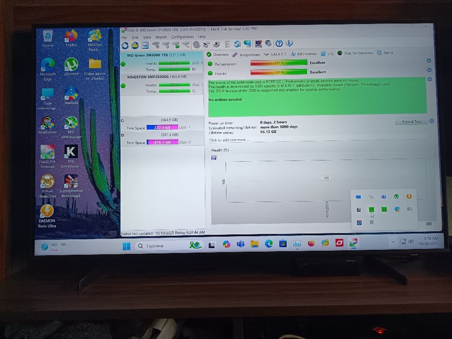 Гейм Рс с I5 12500/48 gb ddr5/RTX2060S